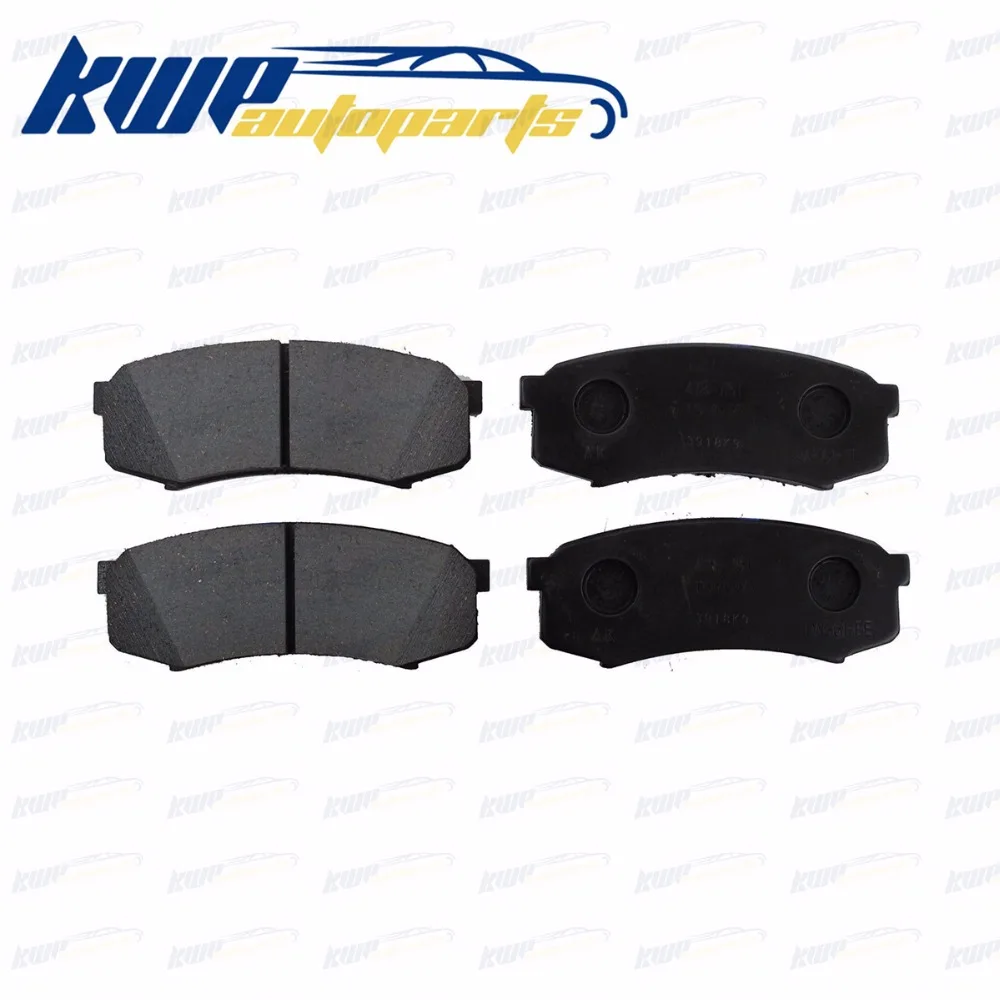 Задние колеса тормозные колодки для 10-16 Lexus GX460 GX 460 FJ Toyota Land CRUISER 4runner #04466-60140 |