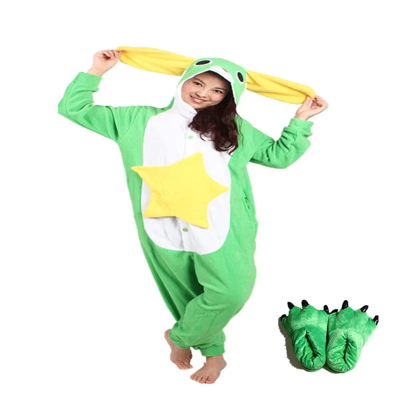 Новинка Пижама унисекс для взрослых с изображением животных мягкая ткань Милая