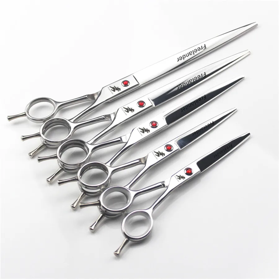 9 дюймов профессиональные ножницы для домашних животных 7 8 0 режущие стрижки