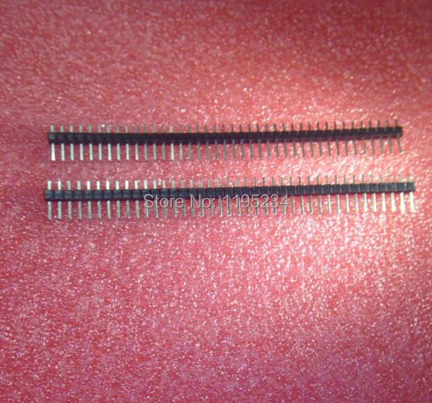 40 контактный разъем для штыревой ленты 2 54 мм|pin header|shield pcbshield pin |