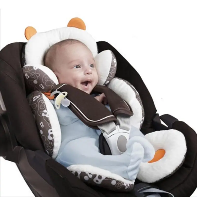 Newborn Baby Infant Car Seat Stroller Cushion Pad Head Body Support Child Safety чехлы в машину для автомобиля чехол