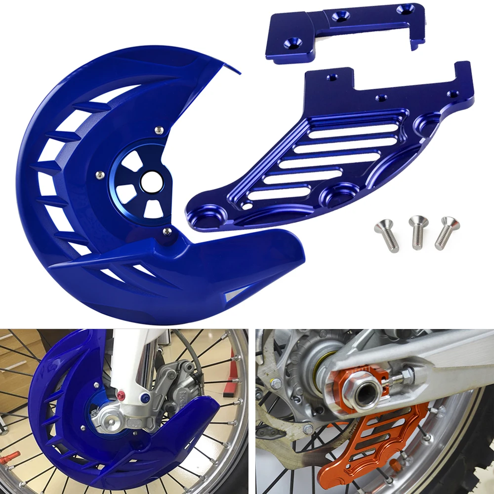 Передние и задние дисковые тормоза гвардии для Husqvarna TE250 FE250 FE450 TC FC TE FE TX FX 125 150 200 250 300 350 390 400 450 501