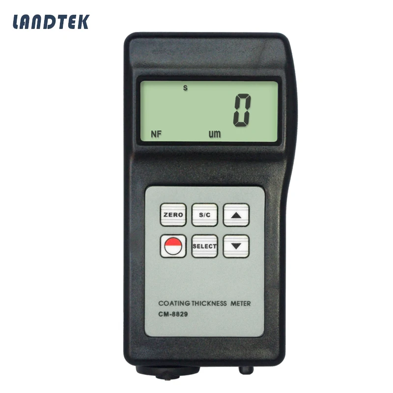 

CM-8829FN Integrated Iron Based Coating Thickness Gauge Sensor Sensing Powder Plastic Coating