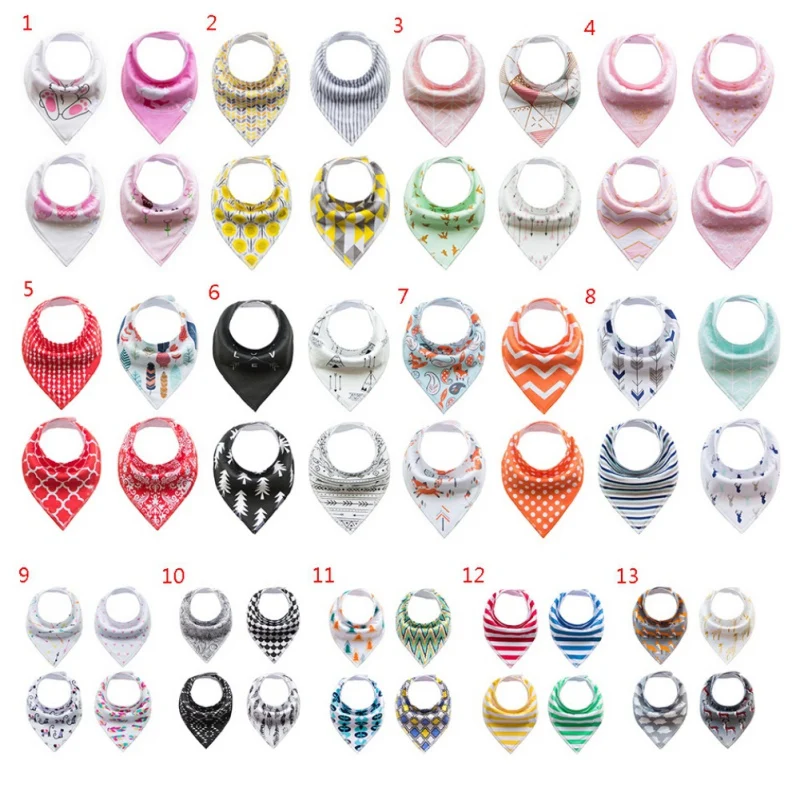 4 шт./партия ins burp Детский Нагрудник слюнявчик полотенце стрела Животное