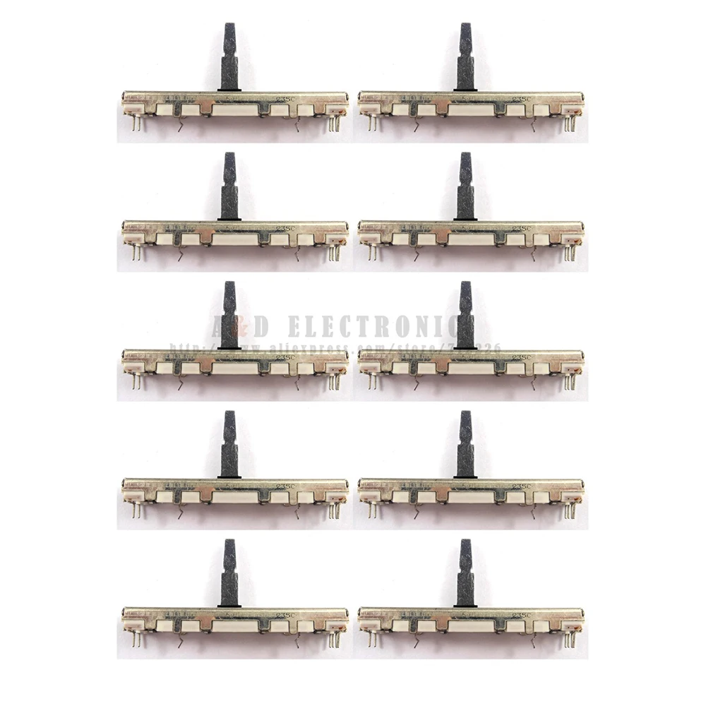 Оригинальный фейдер для Pioneer DJ микшер FADER/djm700 djm800 djm600 400 350 Slip 10 шт.|Аксессуары