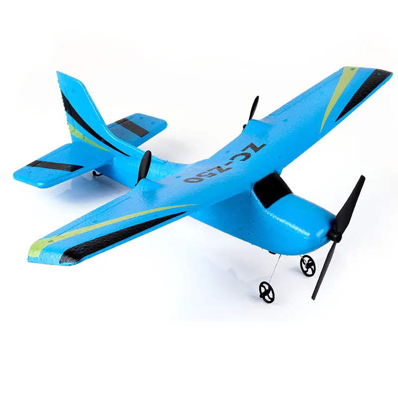 Забавный RC самолет Z50 гироскоп с дистанционным управлением планер 350 мм размах