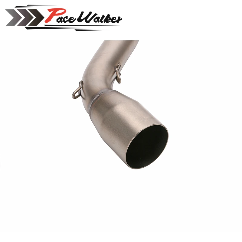 Титан мотоцикл хвост выхлопных газов Системы вентиляционные трубы нержавеющей