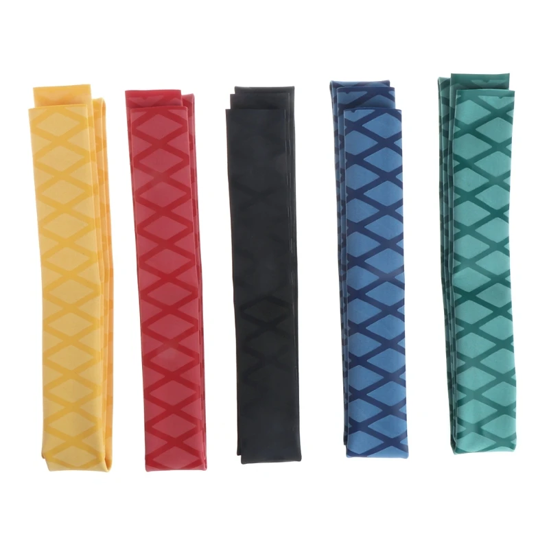 1 м Удочка противоскользящая статическая ручка рукава термоусадочная резиновая