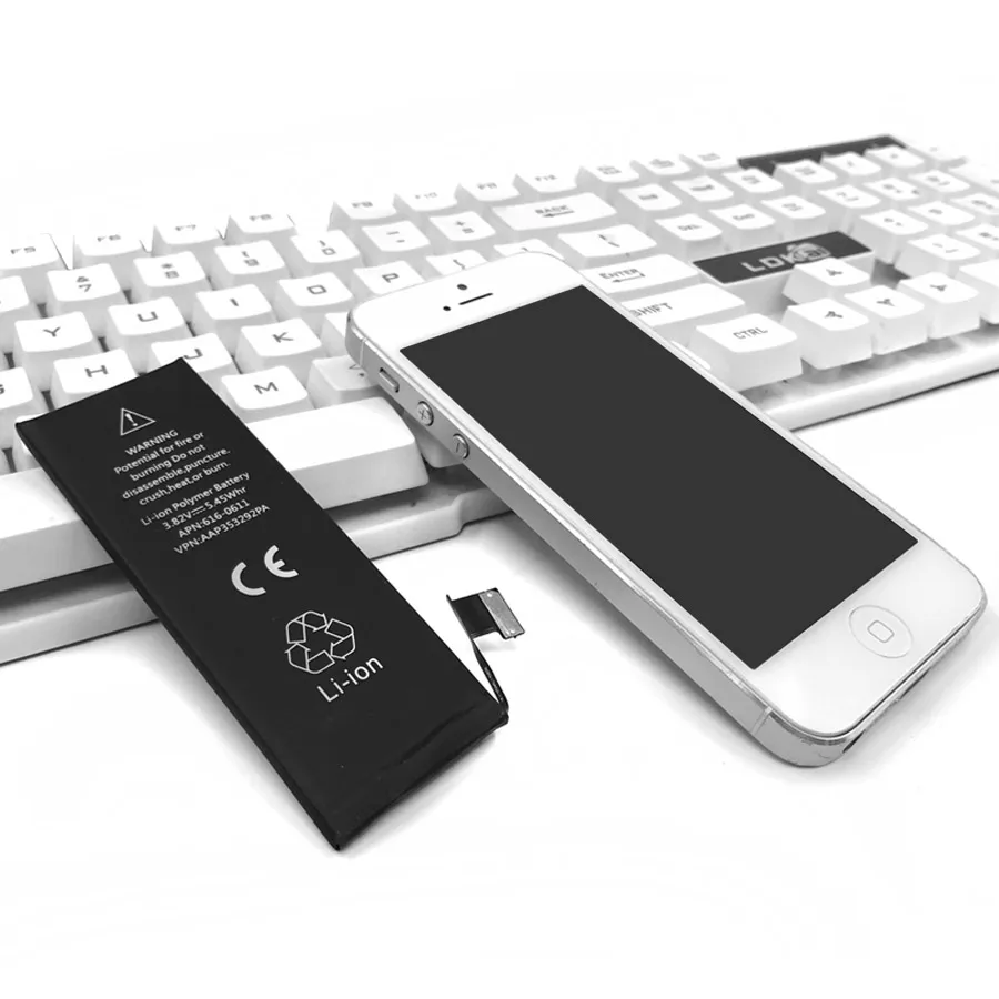 Новинка 2019 100% оригинал KHP телефон батарея для iPhone 5 5G Емкость 1440 мАч ремонтные