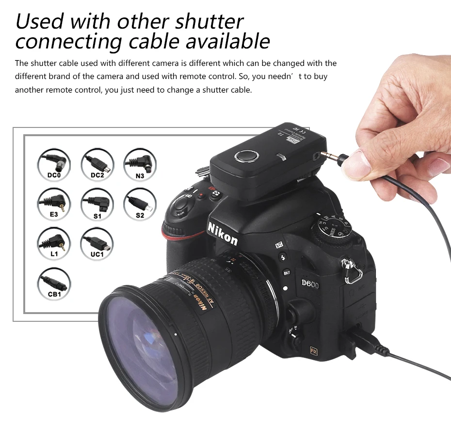 Pixel T8 для Nikon D90 D5200 D5100 D5000 D3200 D3100 D7100 Беспроводной Таймер Пульт дистанционного спуска затвора кабель управления VS TW-283 RW-221
