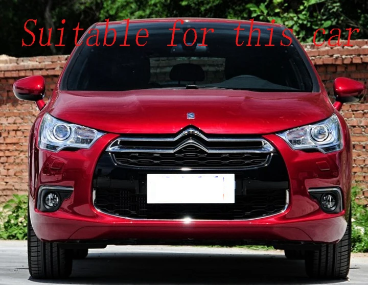 Для Citroen DS4 2012 2013 2014 + Пластик внешний козырек Vent Оттенки окна Защита от солнца