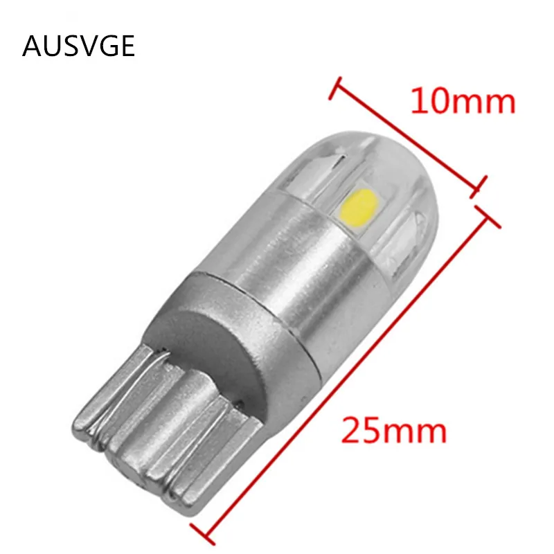 2X автомобильный T10 LED W5W парковочный светильник для Mitsubishi asx lancer 9 10 pajero outlander l200 colt