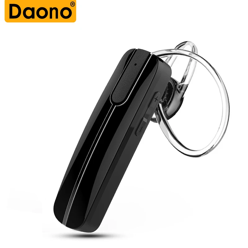 DAONO RD05 гарнитура Bluetooth Беспроводной наушники с Шум отмена микрофон 20 часов