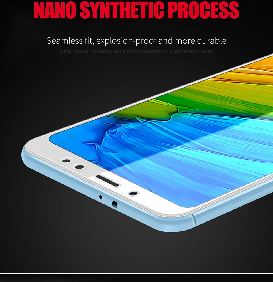 2 шт прозрачное стекло для Xiaomi Redmi Note 7 6 5 Pro RedMi K20 Pro 7A 6 Pro 6A защитная пленка из закаленного стекла для экрана