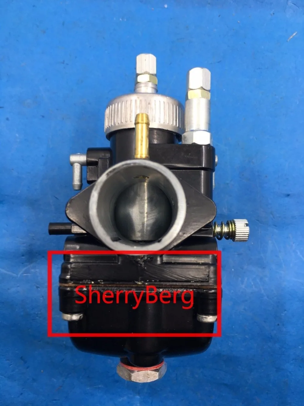 Sherryberg Новый Карбюратор carb от Dellorto PHBG DS черный 21 мм гонки с пластиковой крышкой |