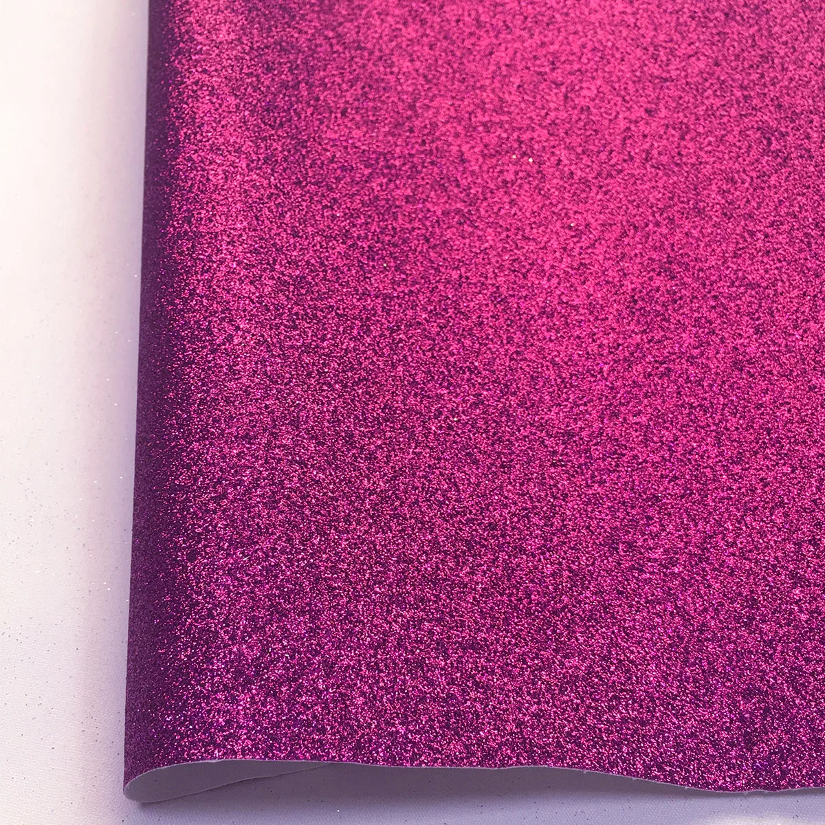 Rose Red 20x30cm A4/20x135 см матовый тонкий блеск виниловая ткань Блестящий переливающийся искусственная кожа ремесло DIY Материал Луки Мешок декор обуви - Цвет: Rose Red 20x30cm