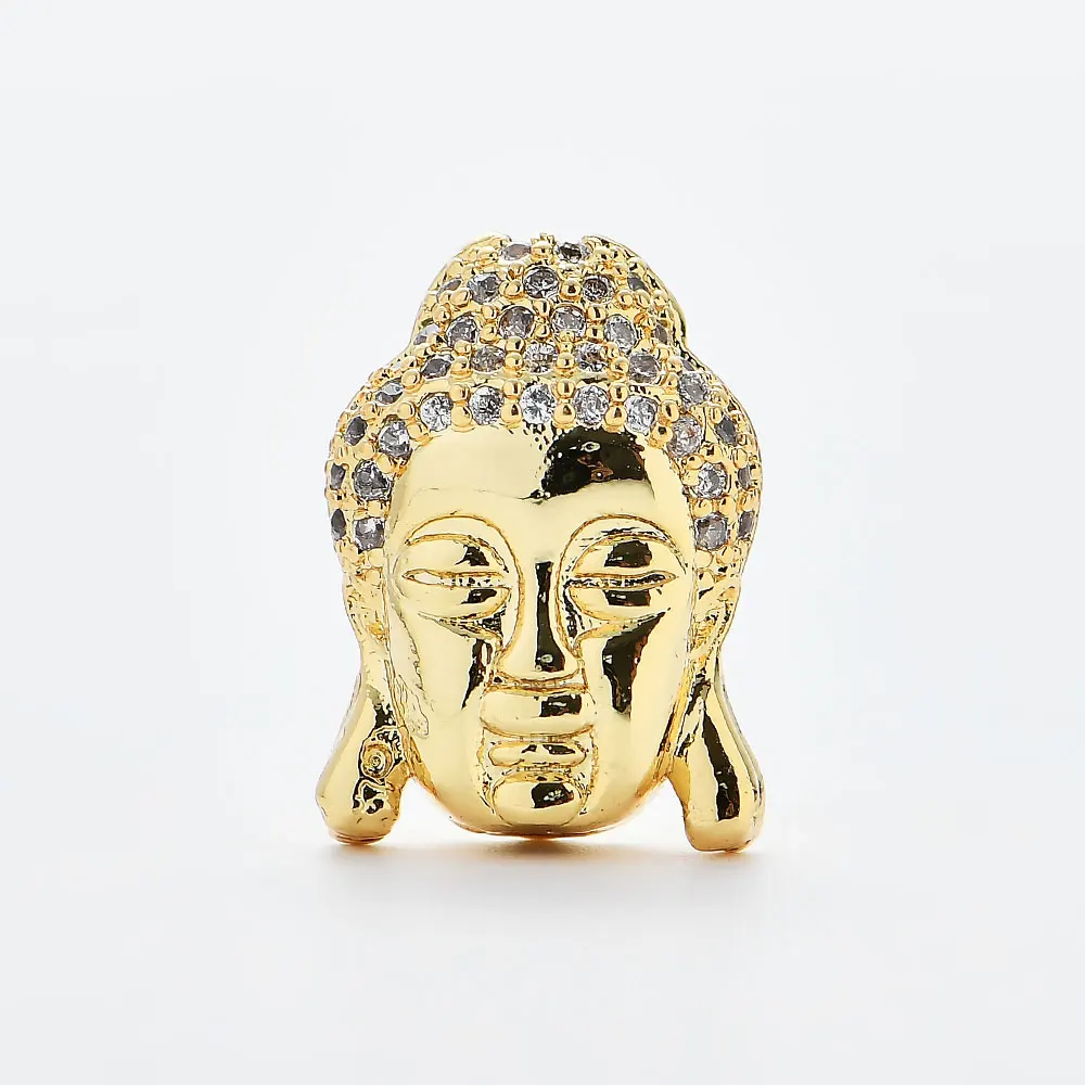 1 шт./лот бронзовая головка из циркония для мужчин подходит одного человека