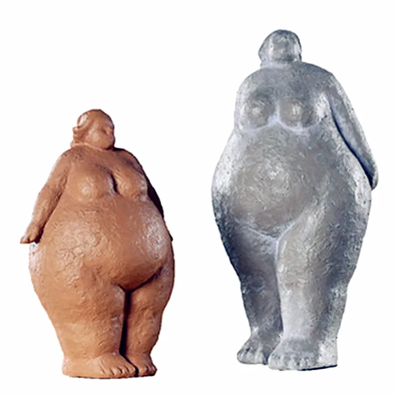 Абстракция Fat Lady фигурка статуя полная длина портрет смолой ремесленник Офис Отель гостиная украшение подарок L2799