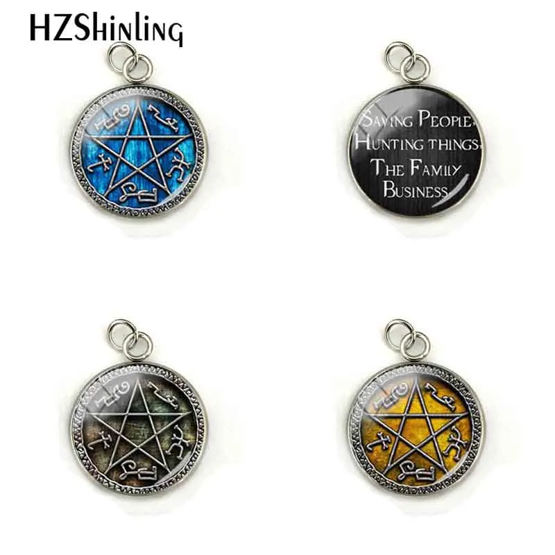 Новый супернатуральный кулон горячие деньги охотничьи вещи семейный бизнес Дин