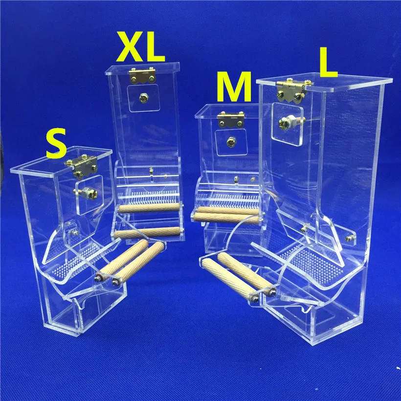 Автоматические кормушки для птиц оборудование попугая Starling диетические