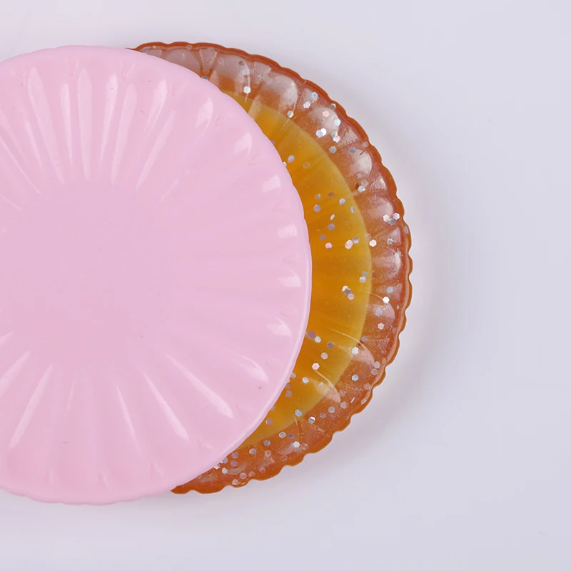 2 шт. лотки для кукольного домика тарелки прочные мини блюда посуда миниатюрные