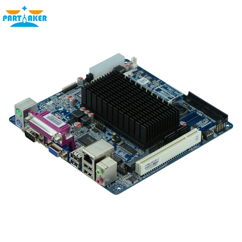 Дешевая промышленная Встроенная Материнская плата Mini ITX ITX_M58_A45E Intel N455 cpu