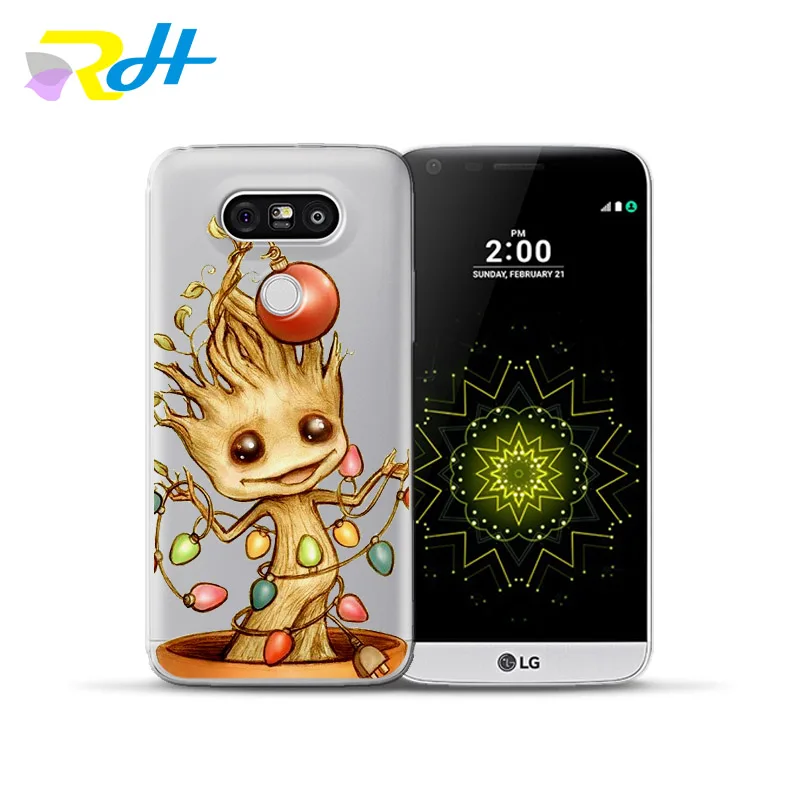 Чехол для LG G4 G5 G6 мягкий чехол из ТПУ Q6 Q8 тонкий K4 K7 K8 K10 2017 X Power 2 чехлы телефонов с