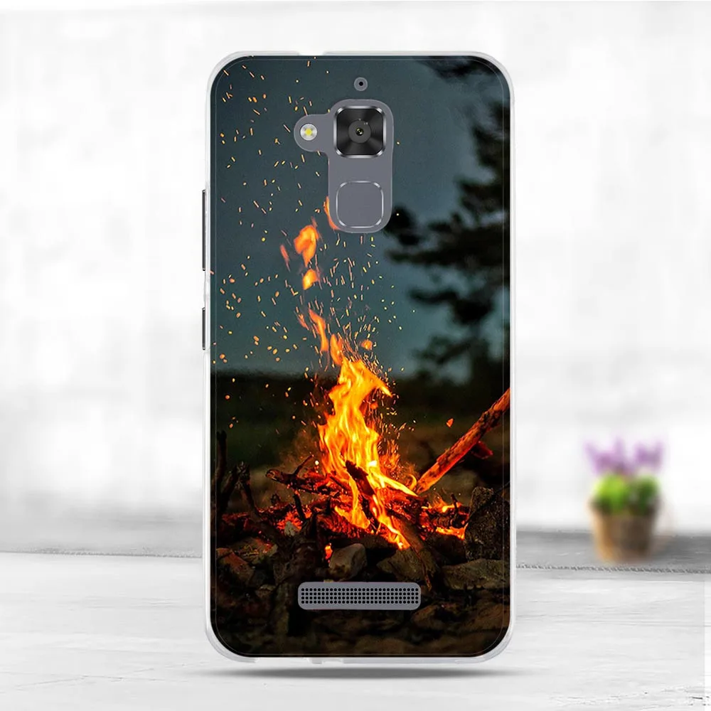 40 Чехол для телефона для Funda ASUS Zenfone 3 Max ZC520TL чехол TPU мягкая задняя крышка для ASUS Zenfone 3 MAX ZC520TL Capa для Asus X008D сумка - Цвет: 40