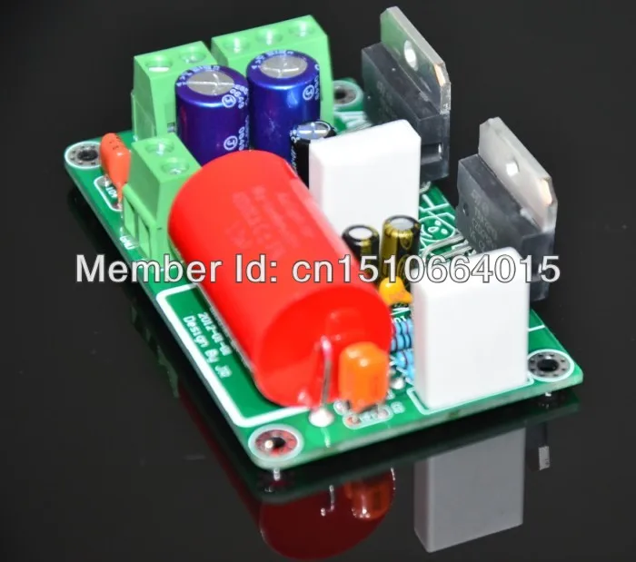 Два двух параллельных tda7293 моно усилитель Плата усилителя маленькая задняя плата