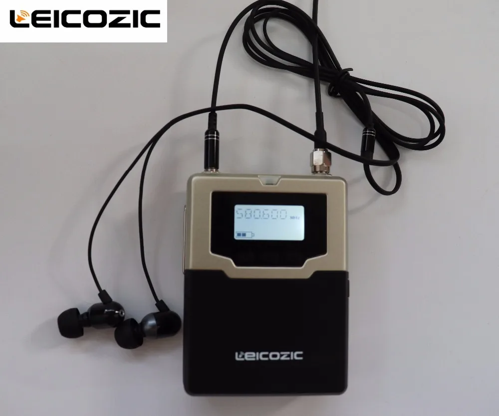 Профессиональный звуковой монитор Leicozic BK560 iem беспроводная система мониторинга в