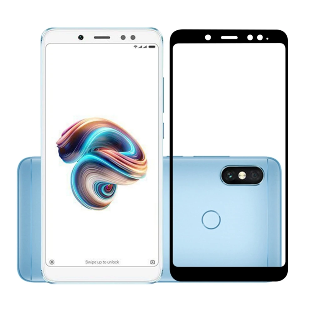 Защитное закаленное стекло для сяоми редми ноут 5 стекло xiaomi redmi note 5 glass стекло на экрана ксиоми редми нот 5 про