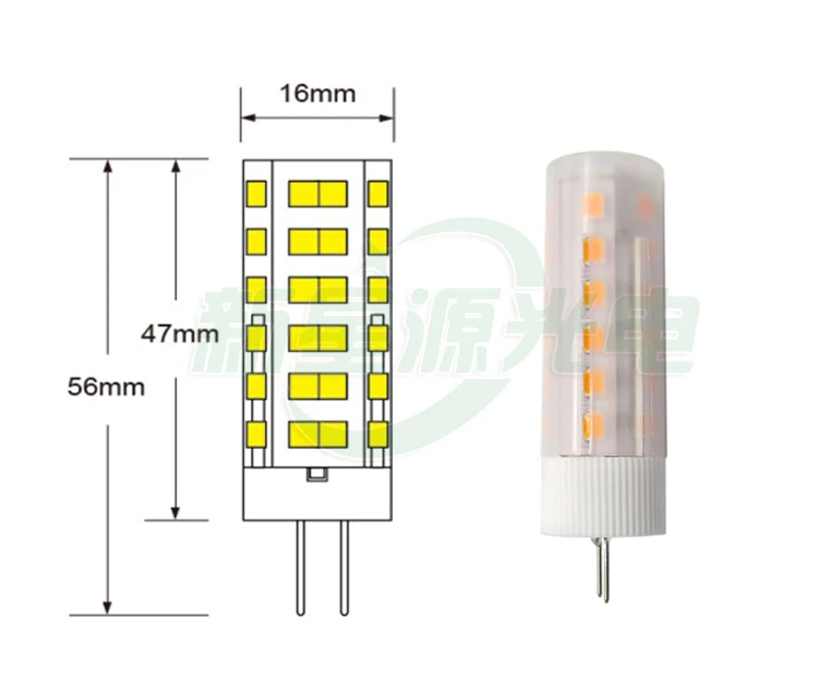 Новый светодиодный пламя G4 SMD2835 DC 12 В 1400-1600K мерцающее эмуляция огня 36