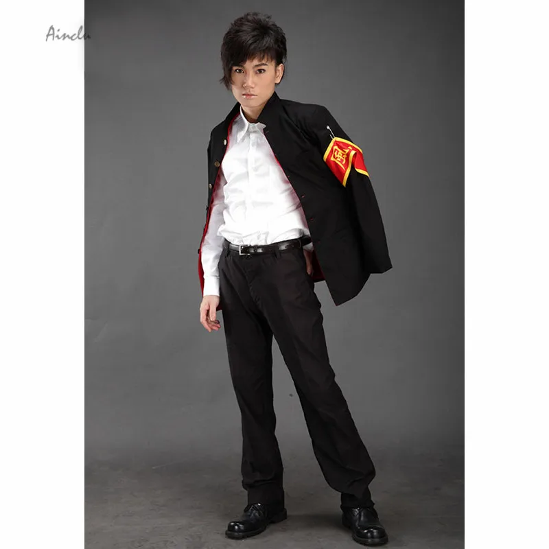 Ainclu бесплатная доставка для взрослых детей kateкё Hitman Reborn кёя Хибари 1st аниме