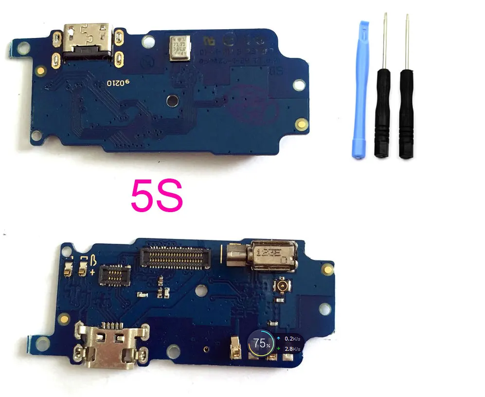 Для Meizu M5S 5S USB зарядка док станция разъем для микрофона плата и Scewdriver открытые