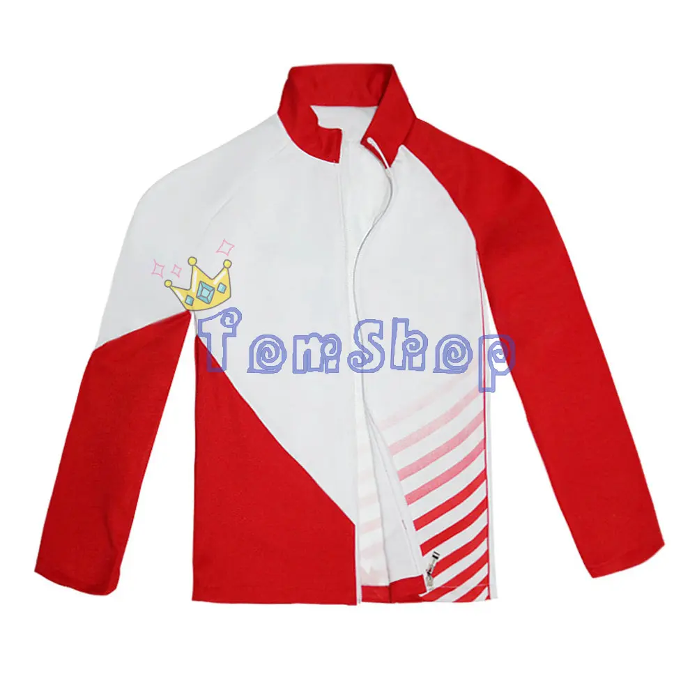 Юрий! На льду Кристоф ДЖАКОМЕТТИ Косплэй форменная куртка и штаны костюмы