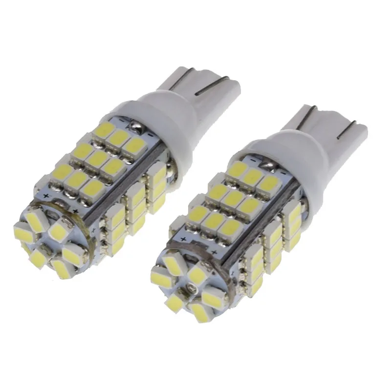 Автомобиль Led T10 42 Smd 4 шт. супер яркие светодиодные автомобильные лампы W5W 194 1206 3020