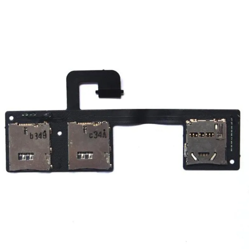 1 шт./лот Новый гибкий кабель для считывания Sim карт One M7 Dual 802T 802D 802W запасные