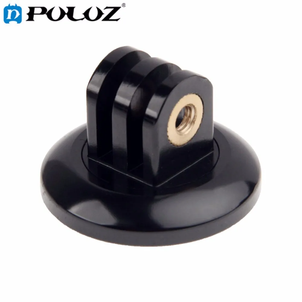 Для GoPro аксессуары ЧПУ Алюминий штатив Камера Крепление Адаптер для HERO5 HERO4 Session HERO