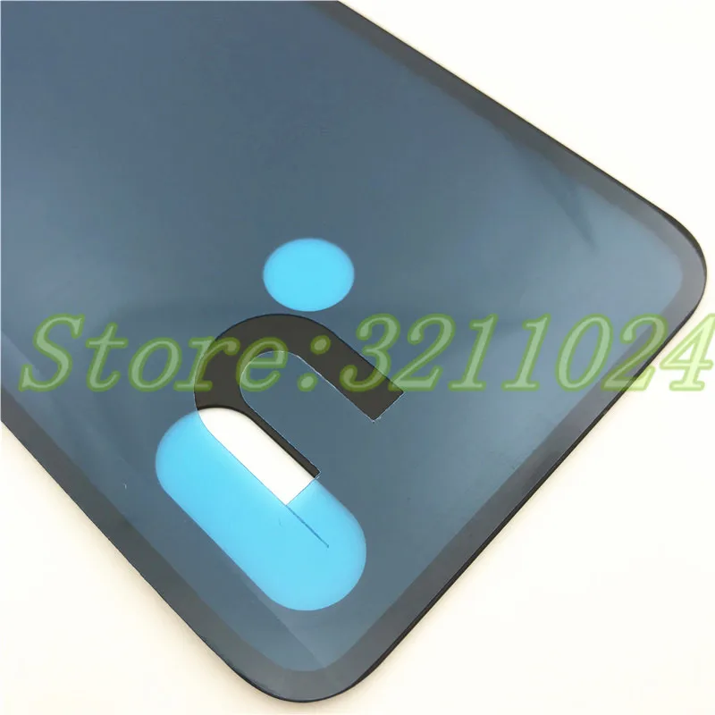 New Original Rear Back Housing Door For Xiaomi 8 Mi Mi8 3D Glass Battery Cover cover +Logo | Мобильные телефоны и