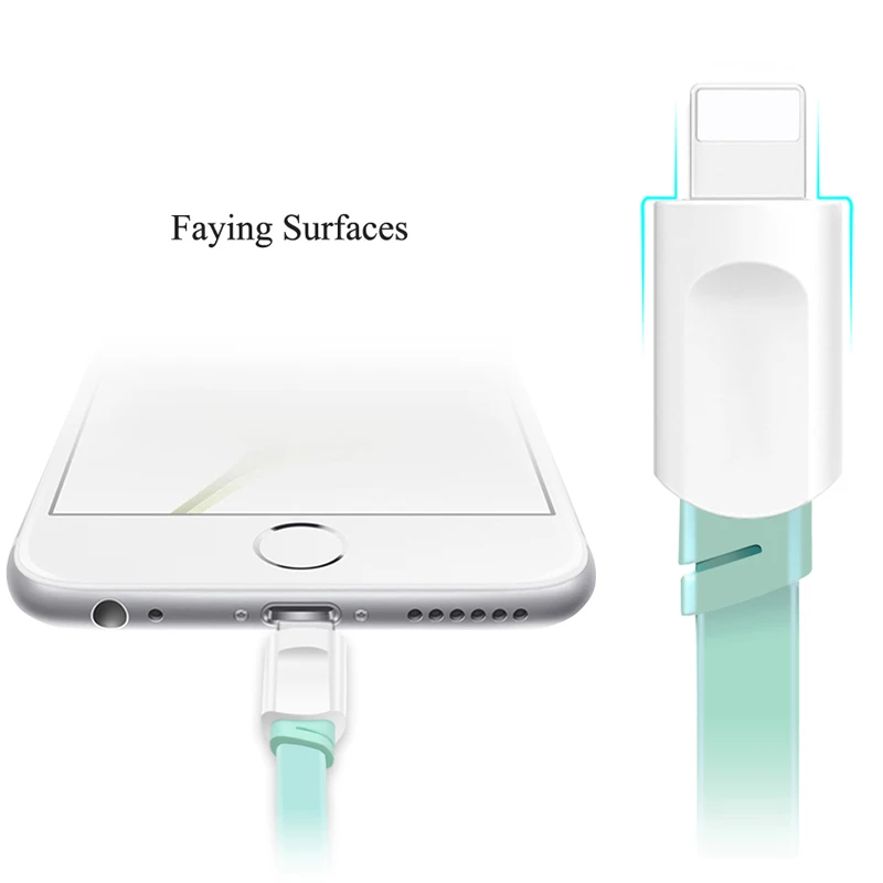 NKOBEE Кабель Для iPhone 7 Быстрое Зарядное Устройство Адаптер Usb кабель для iphone i6 5S SE 6 S