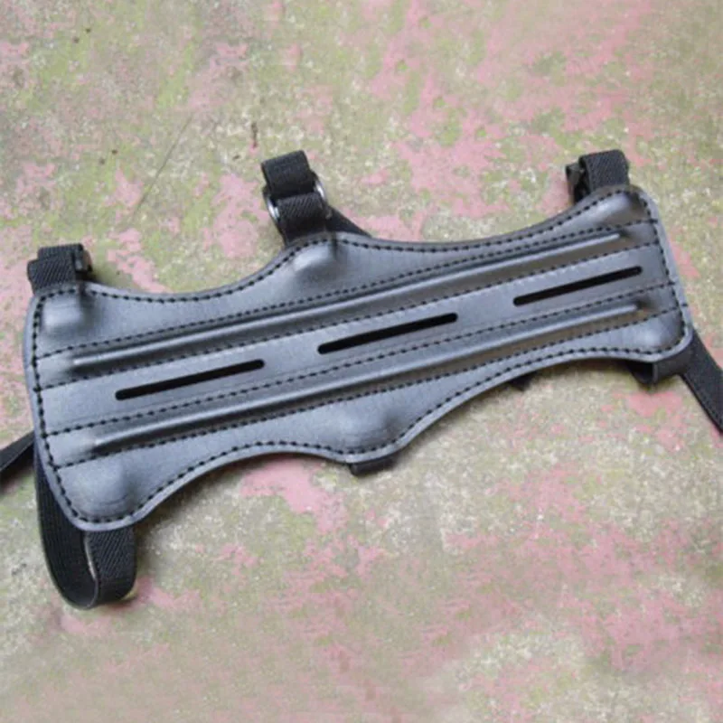 Защита на руку 9 дюймов безопасная защита с 2 стержнями и 3 ремешками