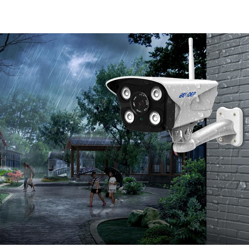 Besder двухстороннее аудио 720P 960P 1080P Wifi IP камера безопасности CCTV двойной светильник источник Onvif беспроводная камера наблюдения Ip CamHi