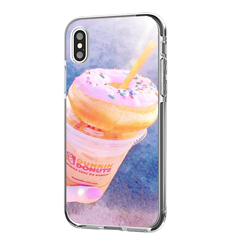 Чехол для телефона из мягкого TPU с принтом лимона, клубники и арбуза для iPhone 7 8 6 6s 5 5s SE X XS XR Max Plus Edge Transparent Cover.