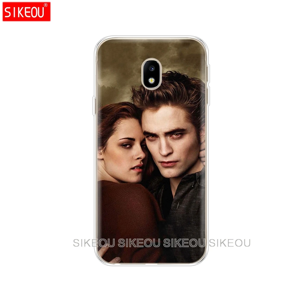 Силиконовый чехол для телефона Samsung Galaxy J3 J5 J7 2017 J330 J530 J730 PRO j2 2018 Сумерки Сага