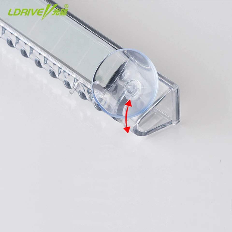 Автомобильная предупреждающая лампа 21 см 16 светодиодов на солнечных батареях