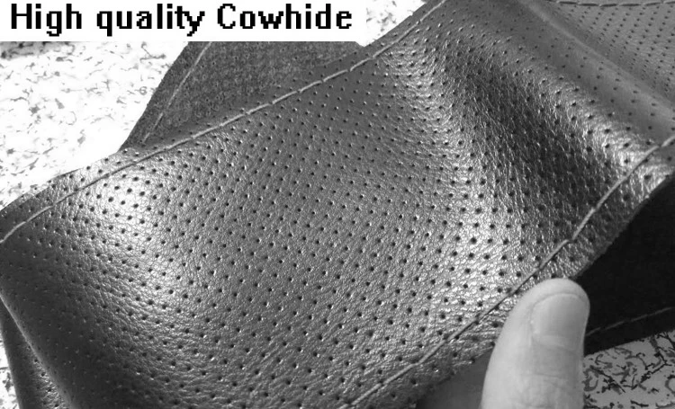 Оплетка на руль из мягкой кожи с иголкой и ниткой|diy steering wheel cover|diy wheelsteering cover |