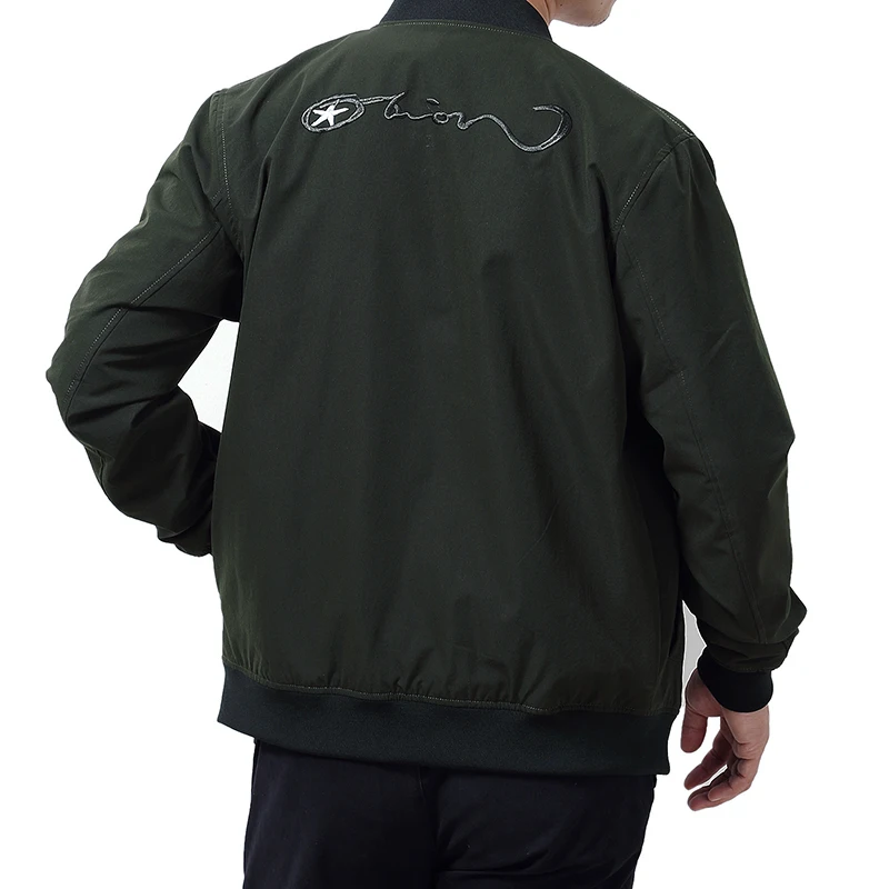 8XL 6XL 5XL Новые повседневные куртки весеннее пальто Мужская спортивная одежда