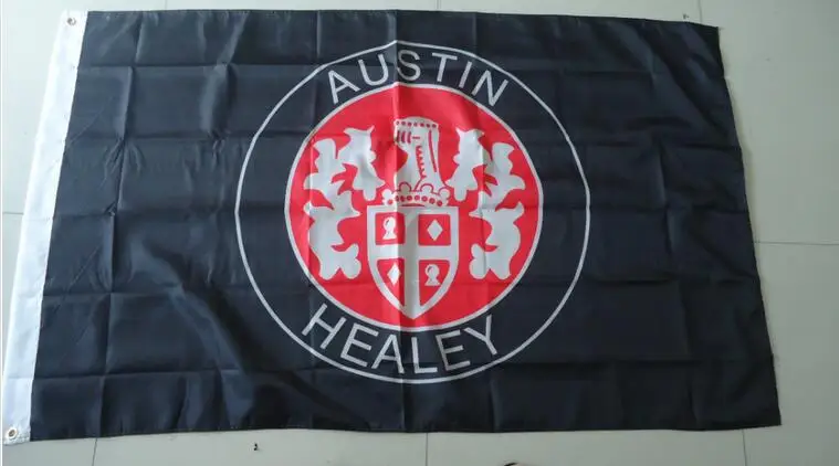 

for austin healey flag , 90X150CM size,100% polyster,bintang