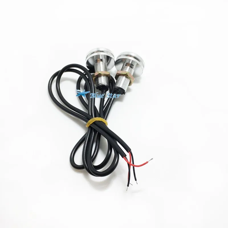 10 шт. Высокая Яркость DRL орлиный глаз дневной ходовой светильник светодиодный автомобильный противотуманный светильник s источник водонепроницаемый парковочный светильник
