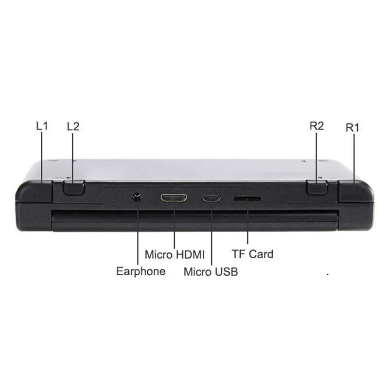 GPD XD Plus геймпад планшетный ПК MT8176 четырехъядерный 5 0 дюймов 1280*720 Android 7 ручная игра